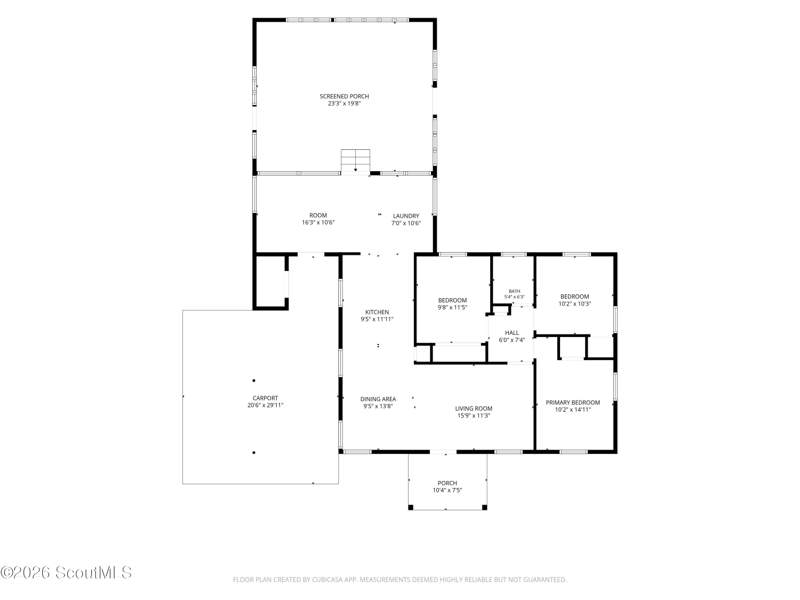 3 bedroom Single Family Residence at 1406 Myers Avenue, No Recorded Subdivision, Waycross — photo 3
