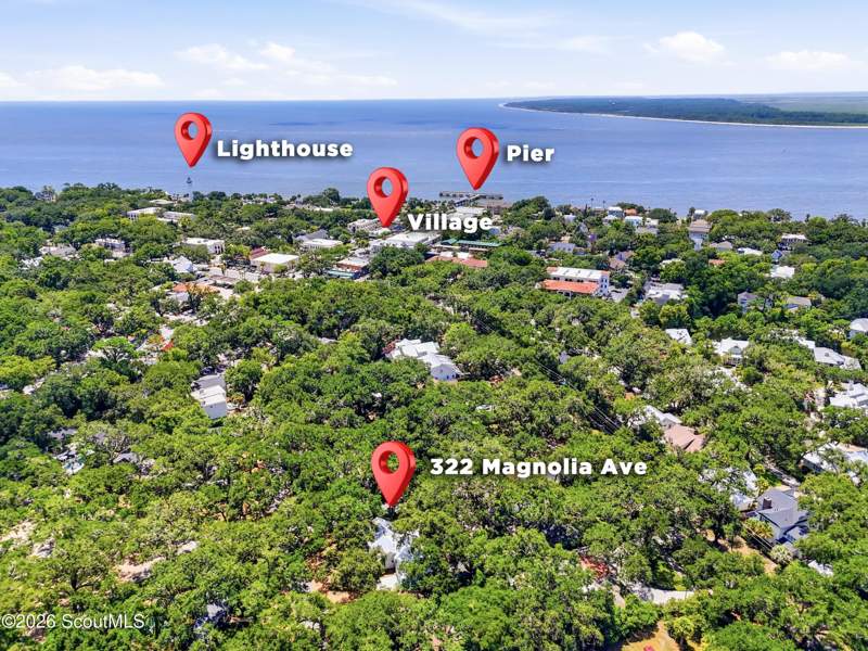 3 bedroom Single Family Residence at 322 Magnolia Avenue, Island Retreat - Sfr, St. Simons Island — photo 5