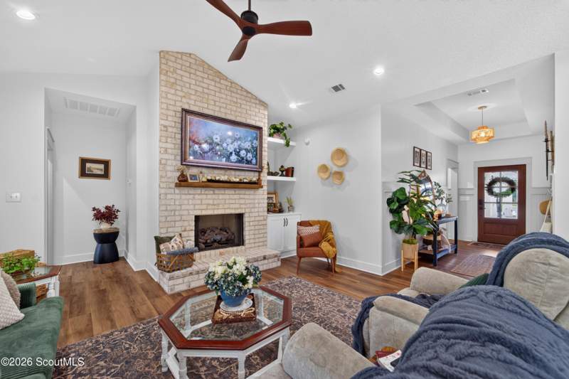 4 bedroom Single Family Residence at 1455 Ridgewood Drive, Okefenokee Golf Club, Blackshear — photo 4