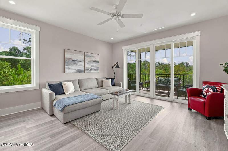 3 bedroom Condominium at 101 Harbor Road, The Moorings at Jekyll Harbor, Jekyll Island — photo 4
