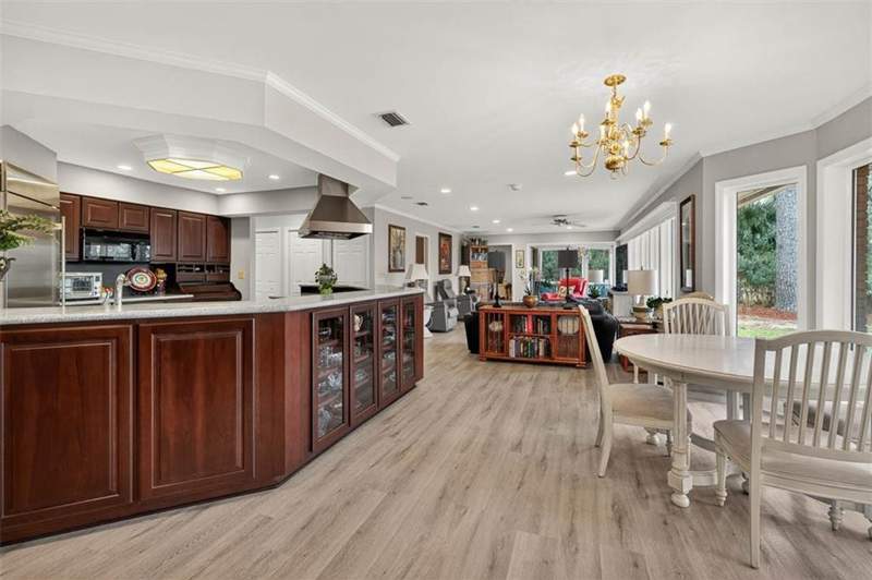 2 bedroom Single Family Residence at 3317 NE Julienton Drive, Springfield Plantation, Townsend — photo 5