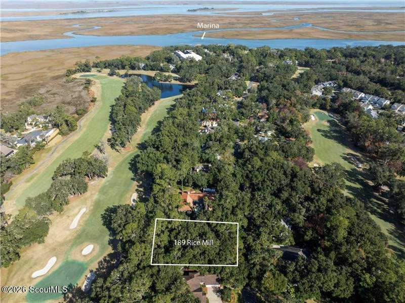 5 bedroom Single Family Residence at 189 Rice Mill, Hampton Plantation, St. Simons Island — photo 3