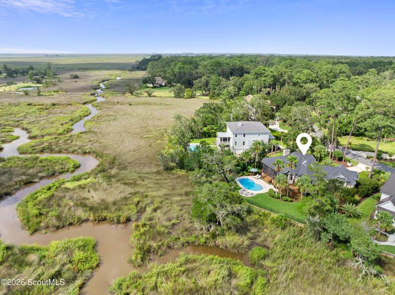 4 bedroom Single Family Residence at 127 Rice Mill, Hampton Plantation, St. Simons Island — photo 4