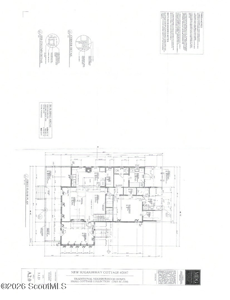 3 bedroom Single Family Residence at 104 Carousers Cove, Cumberland Harbour, St. Marys — photo 4
