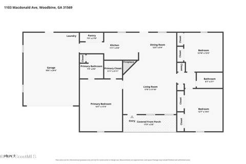 1103 Mcdonald Avenue, Woodbine GA - photo 9 of 31