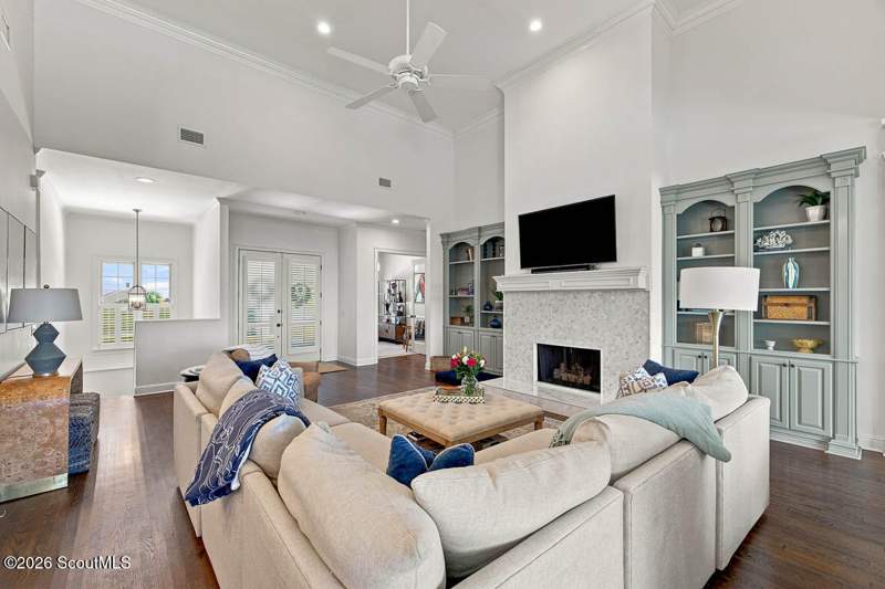 5 bedroom Single Family Residence at 507 Palm Harbor Road, Hamilton Landing, St. Simons Island — photo 5