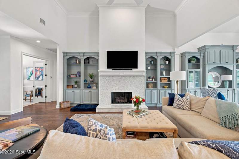 5 bedroom Single Family Residence at 507 Palm Harbor Road, Hamilton Landing, St. Simons Island — photo 4