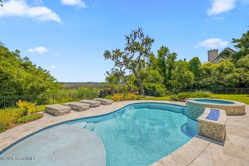 5 bedroom Single Family Residence at 507 Palm Harbor Road, Hamilton Landing, St. Simons Island — photo 3