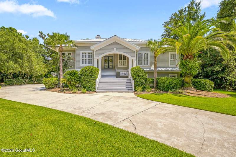 5 bedroom Single Family Residence at 507 Palm Harbor Road, Hamilton Landing, St. Simons Island — photo 2