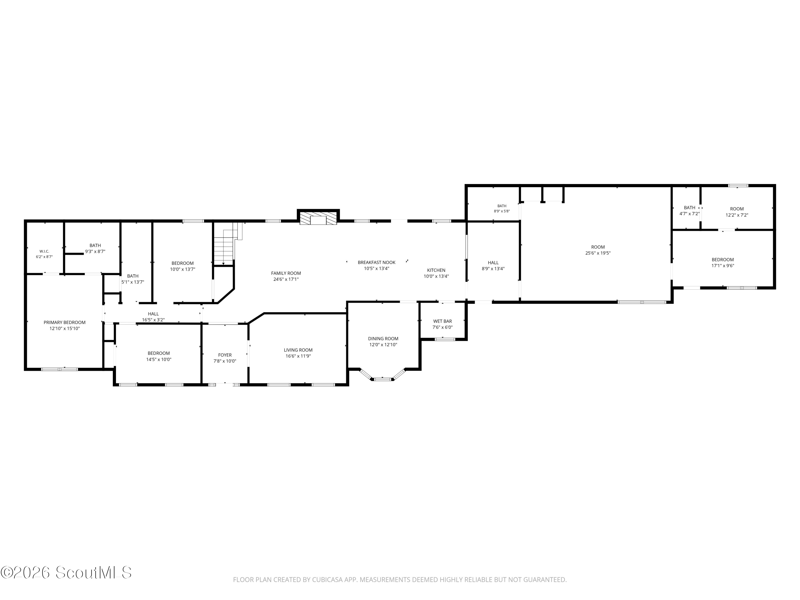 6 bedroom Single Family Residence at 207 Plantation Drive, No Recorded Subdivision, Waycross — photo 2