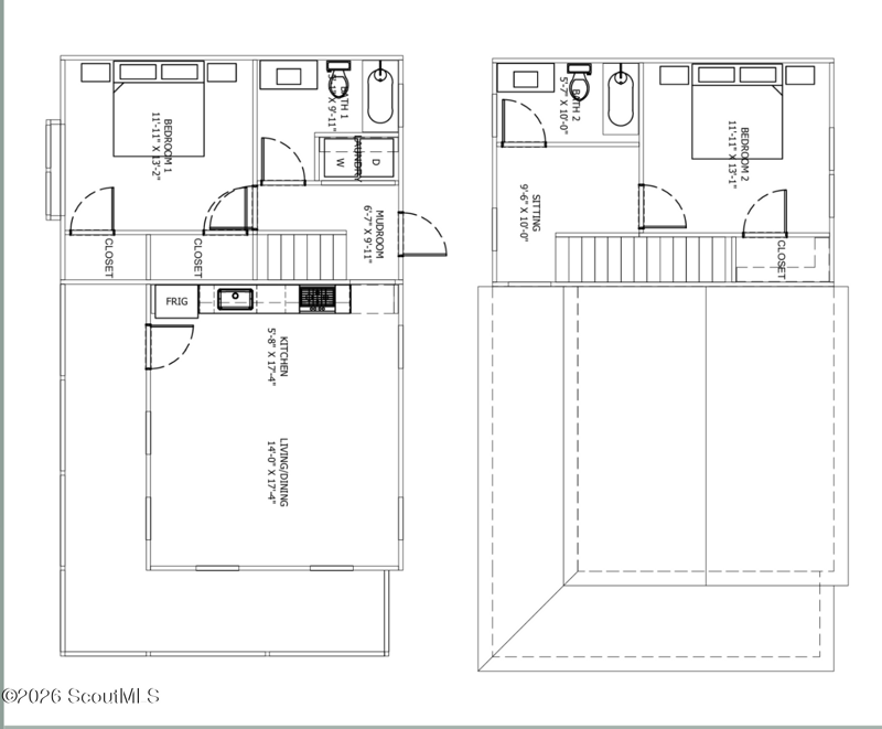 2 bedroom Single Family Residence at 117 Warbler Way, No Recorded Subdivision, Darien — photo 2