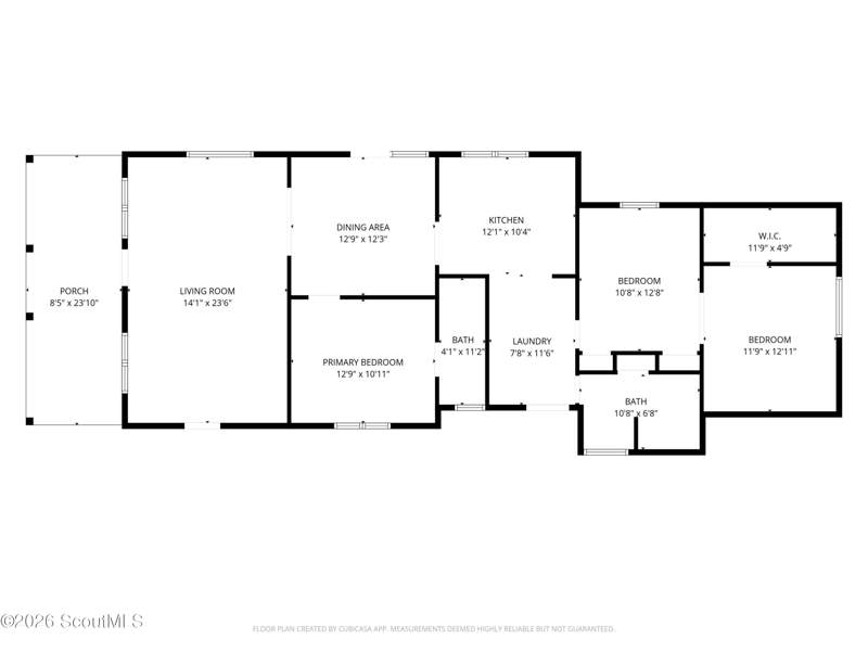 3 bedroom Single Family Residence at 7161 Sweetwater Drive, No Recorded Subdivision, Blackshear — photo 3