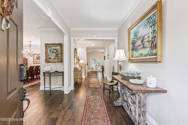 4 bedroom Single Family Residence at 161 Rice Mill, Hampton Plantation, St. Simons Island — photo 4
