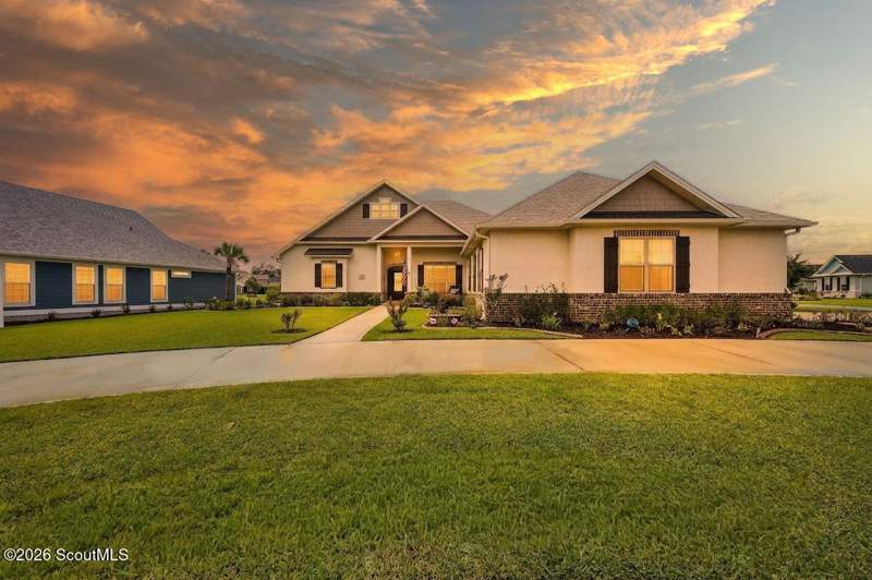 4 bedroom Single Family Residence at 216 Jake Colton Drive, Fiddler's Cove, Kingsland — photo 2