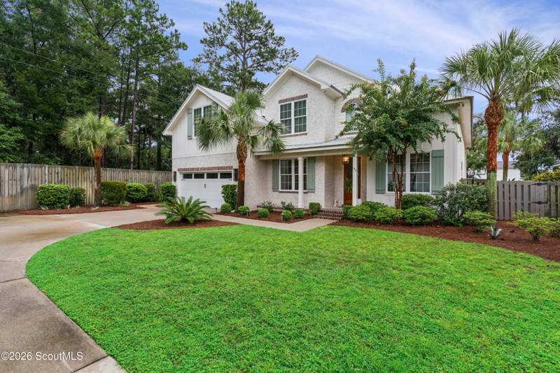 4 bedroom Single Family Residence at 142 Township Bluff Circle, Township Bluff, St. Simons Island — photo 2