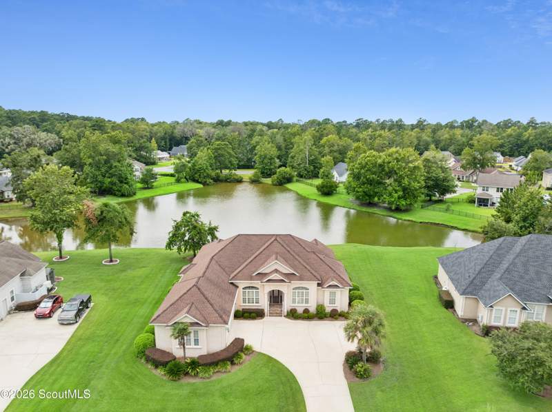 4 bedroom Single Family Residence at 121 Belmont Circle, Carriage Gate Plantation, Brunswick — photo 3