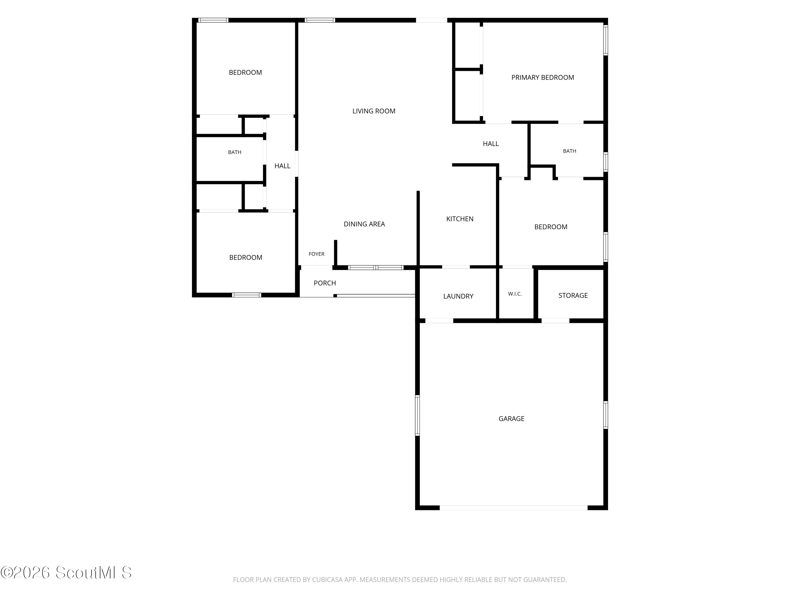 4 bedroom Single Family Residence at 104 Grants Way, Grants Way, Kingsland — photo 2