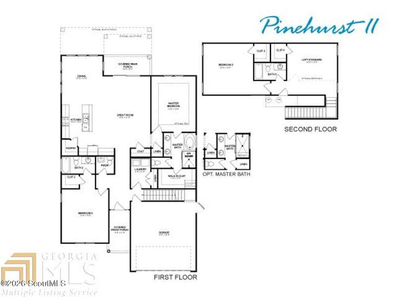 3 bedroom Single Family Residence at 104 Amenity Way, Laurel Island Fairways Edge, Kingsland — photo 2