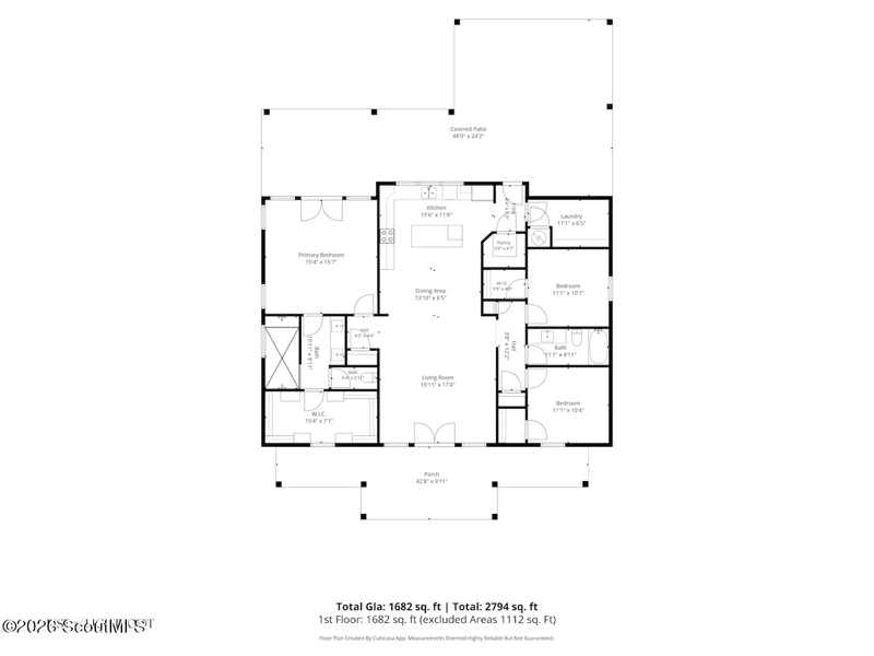 3 bedroom Single Family Residence at 443 Mount Pleasant Road, No Recorded Subdivision, Hortense — photo 2