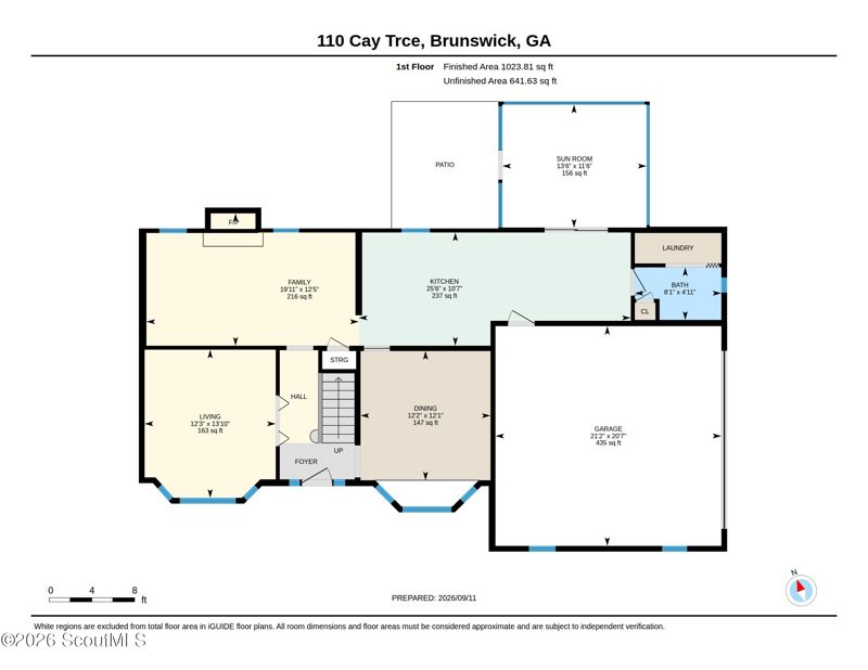 3 bedroom Single Family Residence at 110 Cay Trc Trace, Marshes Of Mackay, Brunswick — photo 2