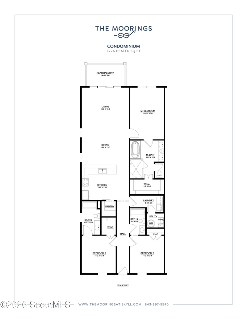 3 bedroom Condominium at 23 Harbor Road, The Moorings at Jekyll Harbor, Jekyll Island — photo 2
