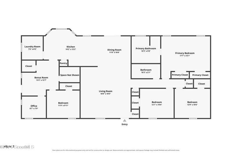 4 bedroom Single Family Residence at 108 Kristins Drive, Smill Kristins Place, St. Marys — photo 2