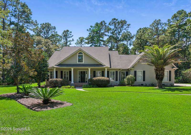 4 bedroom Single Family Residence at 128 Foxcreek Estate Drive, Foxcreek Estates, Brunswick — photo 1