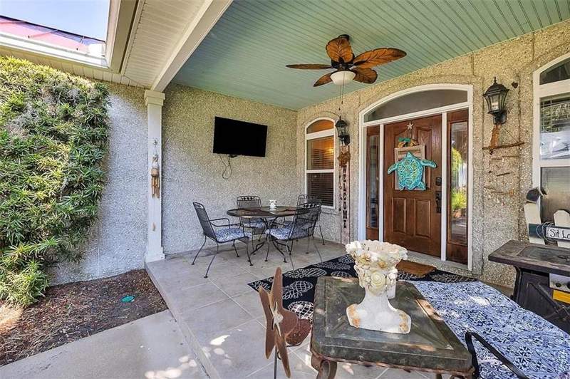 4 bedroom Single Family Residence at 135 Ibis Cove, Ibis Cove, St. Simons Island — photo 4