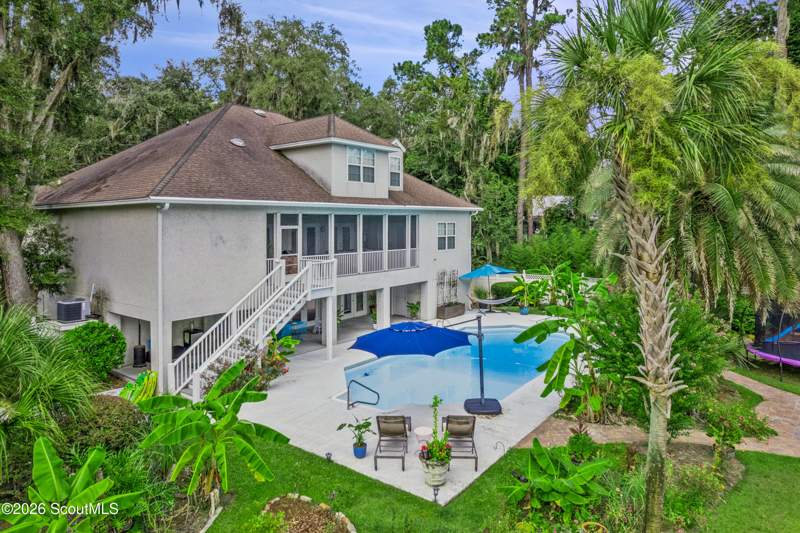 4 bedroom Single Family Residence at 412 Mimosa Drive, West Point Lake, St. Simons Island — photo 4