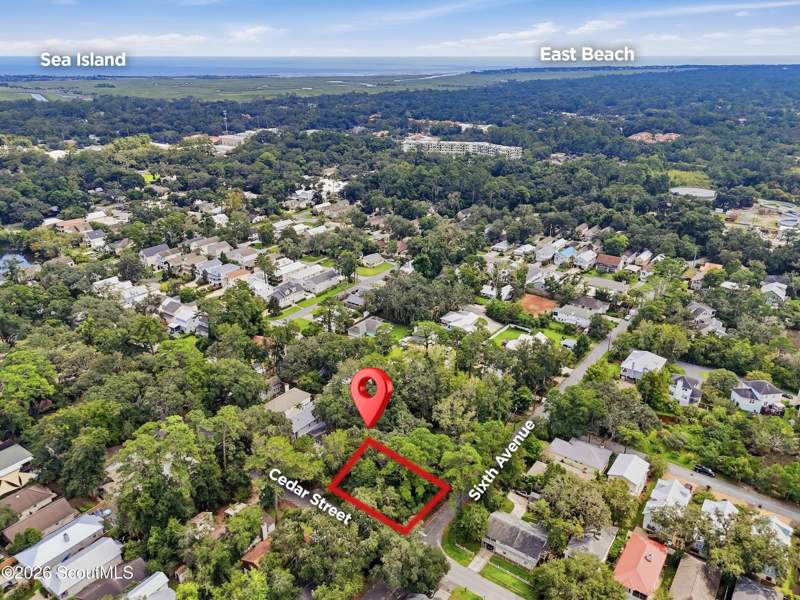 3 bedroom Single Family Residence at 612 6th Avenue, Glynn Haven Estates, St. Simons Island — photo 5
