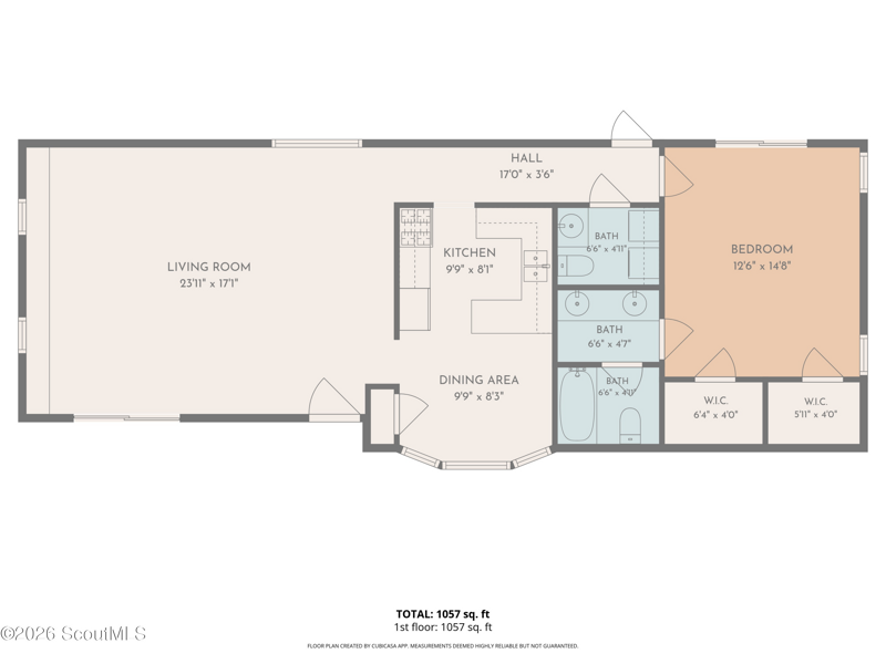 3 bedroom Single Family Residence at 612 6th Avenue, Glynn Haven Estates, St. Simons Island — photo 4