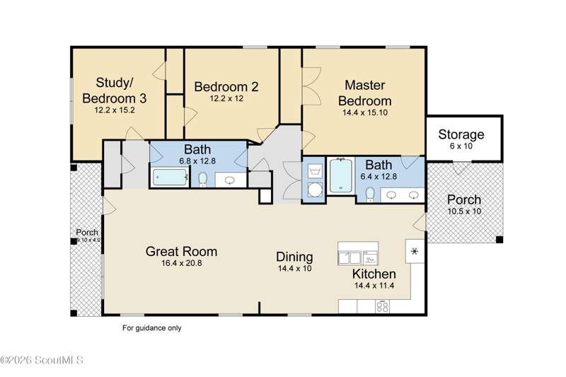 3 bedroom Single Family Residence at 23 Ransom Drive, No Recorded Subdivision, Darien — photo 4