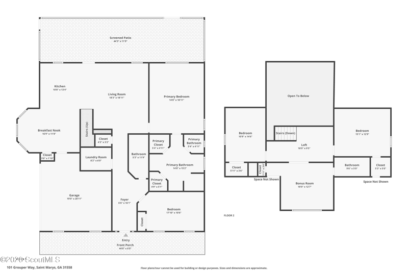5 bedroom Single Family Residence at 101 Grouper Way, Sugarmill/Creekside, St. Marys — photo 4