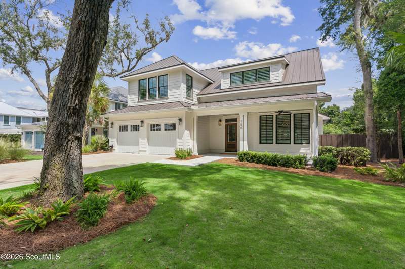 4 bedroom Single Family Residence at 150 Ledbetter Avenue, Oyster Grove, St. Simons Island — photo 2