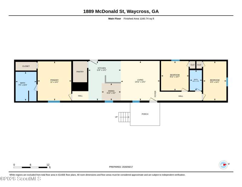 3 bedroom Mobile Home at 1889 N Mcdonald Road, No Recorded Subdivision, Waycross — photo 3