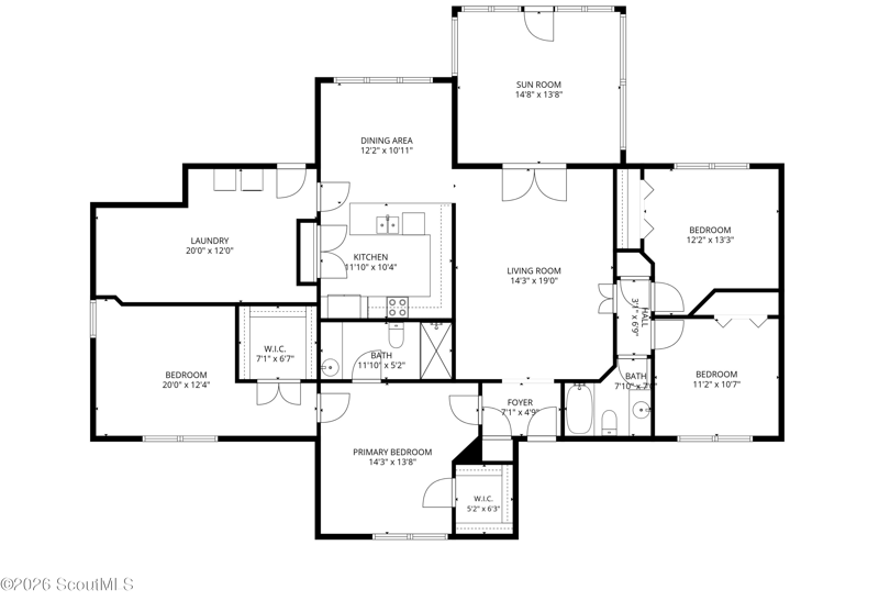 4 bedroom Single Family Residence at 113 Breckenridge Drive, Breckenridge, Brunswick — photo 2