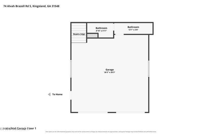 3 bedroom Single Family Residence at 74 Alvah Brazell Road, No Recorded Subdivision, Kingsland — photo 5