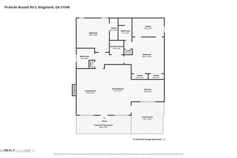 74 Alvah Brazell Road, Kingsland GA - photo 9 of 52