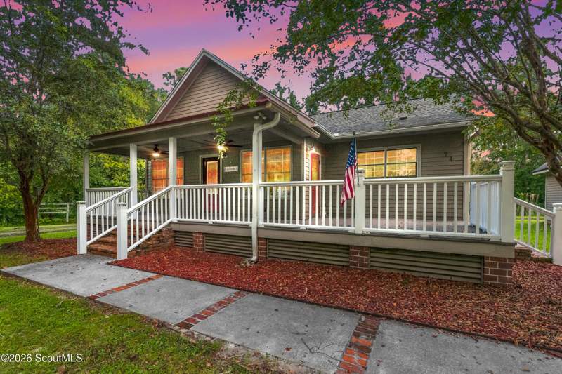 3 bedroom Single Family Residence at 74 Alvah Brazell Road, No Recorded Subdivision, Kingsland — photo 2