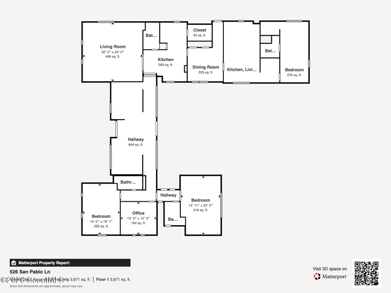 4 bedroom Single Family Residence at 526 San Pablo Lane, No Recorded Subdivision, Waycross — photo 3