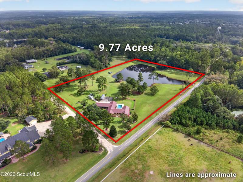 4 bedroom Single Family Residence at 526 San Pablo Lane, No Recorded Subdivision, Waycross — photo 4