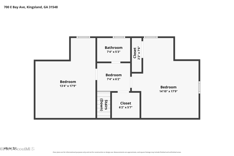 4 bedroom Single Family Residence at 700 E Bay Avenue, Gross, Kingsland — photo 4