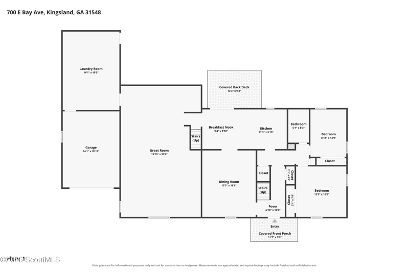 4 bedroom Single Family Residence at 700 E Bay Avenue, Gross, Kingsland — photo 2