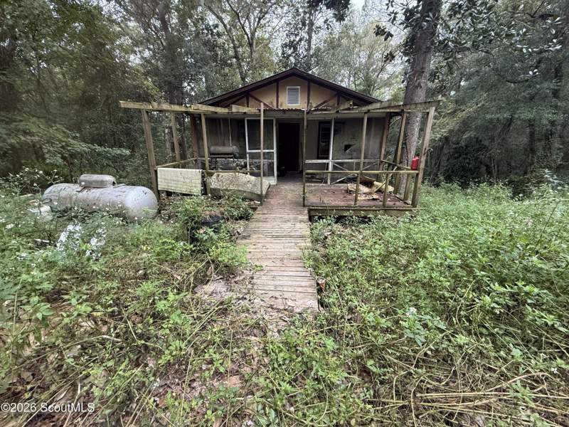 0 bedroom Cabin at 319 Shady Lane, Satilla River Estates, Waynesville — photo 2