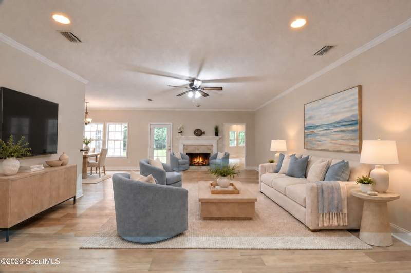 4 bedroom Single Family Residence at 124 Mackay Drive, Marshes Of Mackay, Brunswick — photo 5