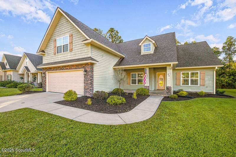 4 bedroom Single Family Residence at 26 Port Richey Way, Clear Water, Brunswick — photo 2