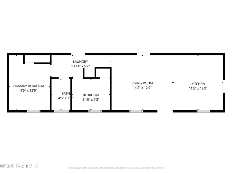 2 bedroom Mobile Home at 6979 Oak Ridge Circle, Oak Ridge Estates, Blackshear — photo 2