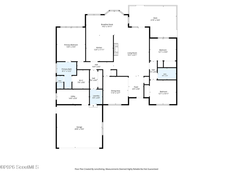 3 bedroom Single Family Residence at 238 Cardinal Circle, Osprey Cove, St. Marys — photo 2