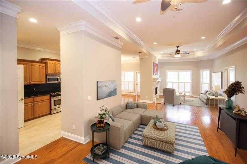 3 bedroom Single Family Residence at 130 Montrose, Hampton Plantation, St. Simons Island — photo 2