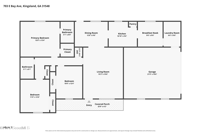 3 bedroom Single Family Residence at 703 E Bay Avenue, Royal Heights, Kingsland — photo 3